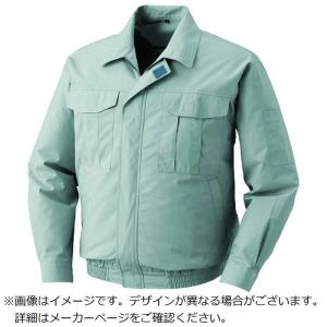 KUCHOFUKU 空調服 空調服 綿薄手ワークウエアのみ モスグリーン 5L 空調服 綿薄手ワークウエアのみ モスグリーン 5L : コジマYahoo!店
