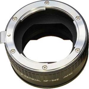 レイコール RAYQUAL ニコンF−ソニーαEマウントアダプター NF-SαE