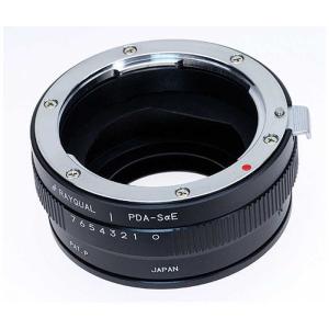 レイコール RAYQUAL ペンタックスK／DA−ソニーαEマウントアダプター PDA-SαE