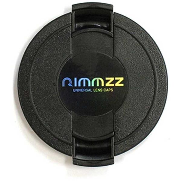 RIMMZZ　マジカルレンズキャップ フリーサイズ(ダブル/43-62mm用) RIMMZZ(リムー...
