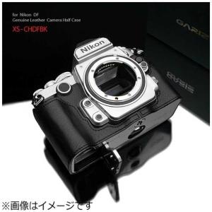 GARIZ　本革カメラケース　「ニコン　Ｄｆ用」（ブラック）　XS-CHDFBK