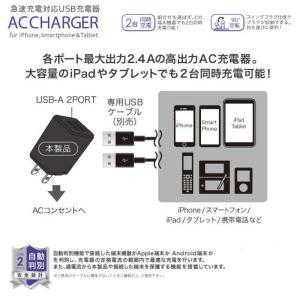 オズマ [USB給電] 自動判別機能付き AC...の詳細画像3