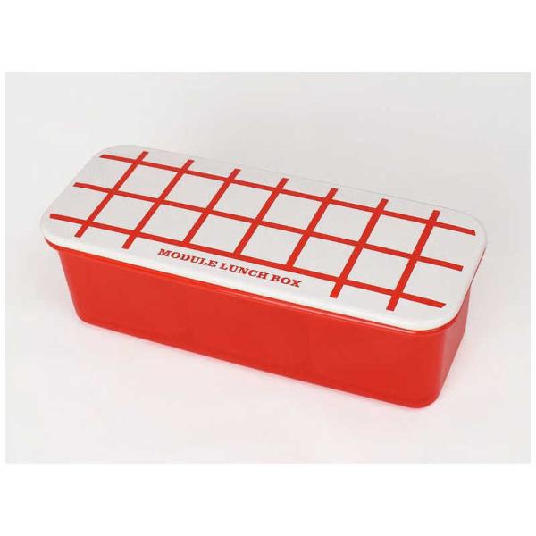 ナカジマ　MODULE LUNCH BOX S グリット RD　MODULELUNCHBOXSク