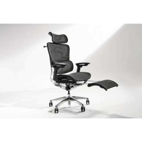 COFO　チェア ［W660xD690xH1150〜1220mm］ Chair Premium ブラ...