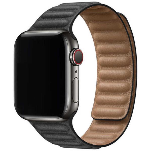 アイキューラボ　AppleWatch 40mm 38mm用 マグネットホールドバンド ブラック　IQ...