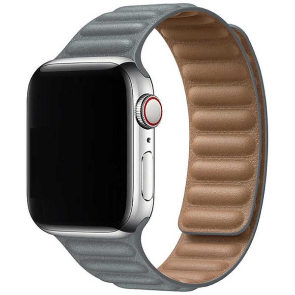 アイキューラボ　AppleWatch 40mm 38mm用 マグネットホールドバンド グレー　IQA...