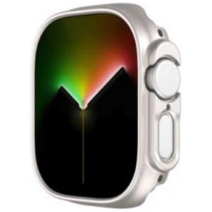 アイキューラボ Apple Watch Ultra 用 PCカバー スターライト AW-PC49-ST