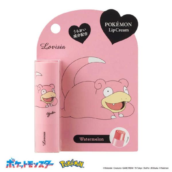 BEECRUISE　02Lovisia ポケモンリップクリーム ヤドン　