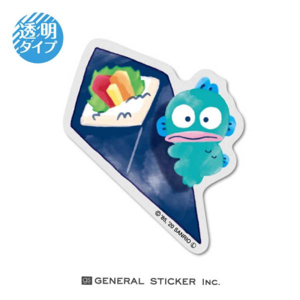 ゼネラルステッカー　ダイカットステッカー お寿司 サンリオキャラクターズ ハンギョドン　LCS-10...