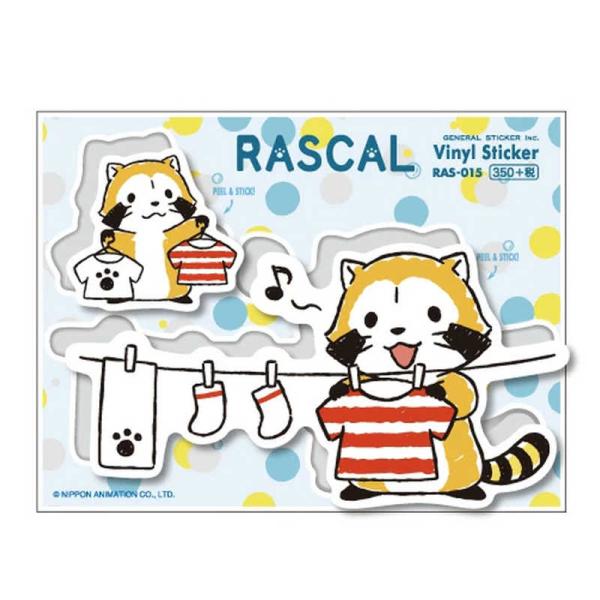 ゼネラルステッカー　シートタイプステッカー ラスカル 洗濯　RAS-015