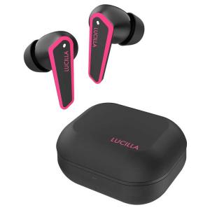 LUCILLA 完全ワイヤレスイヤホン ネオンピンクの高価買取価格
