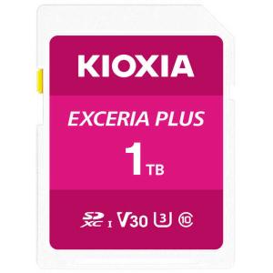 KIOXIA キオクシア　SDXCカード UHS-I EXCERIA PLUS　KSDH-A001T
