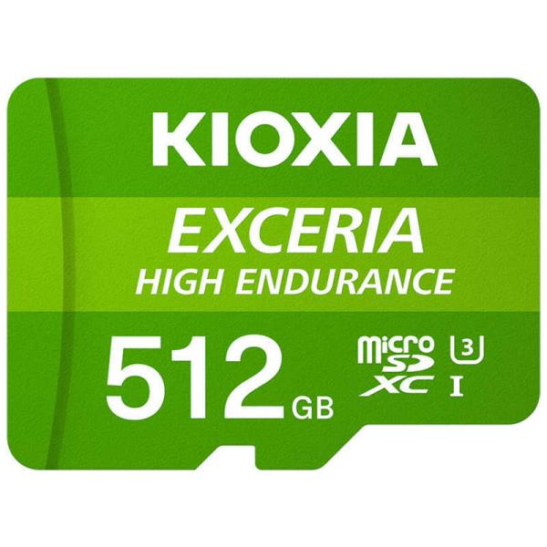 KIOXIA キオクシア　microSDXCカード EXCERIA HIGH ENDURANCE (...