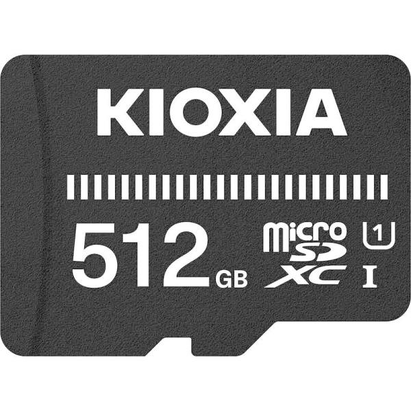 KIOXIA キオクシア　microSDXCカード (Class10/512GB)　KMUB-A51...