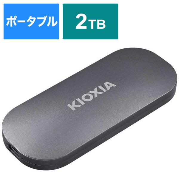 KIOXIA キオクシア　外付けSSD KIOXIA USB-C接続（USB Type-C to A...