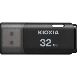 KIOXIA キオクシア　USBフラュシュメモリカード KIOXIA ［32GB /USB TypeA /USB2.0 /キャップ式］　KUC2A032GK