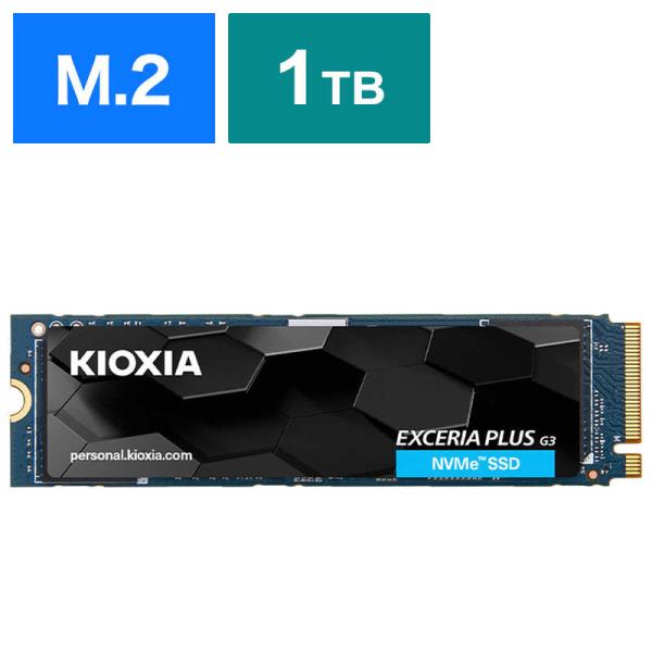 KIOXIA キオクシア　内蔵SSD PCI-Express接続 EXCERIA PLUS G3 N...