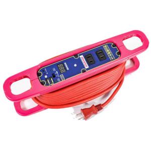 安心給電キット akarimirai ハンドリールタイプ 電線長 10m