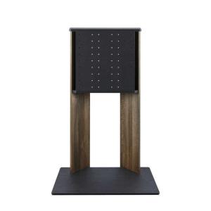 朝日木材 壁寄せスタンド WS-A800-DB