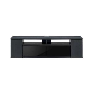 朝日木材加工 テレビ台 GD style 60型 幅140cm アッシュグレー 収納