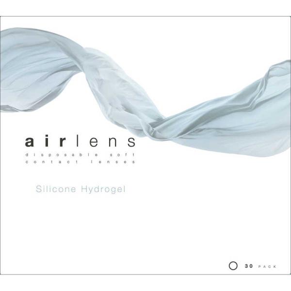 RISEUP　(度あり/-8.50) エアレンズ ワンデー シリコーン (BC8.7/PWR-8.5...