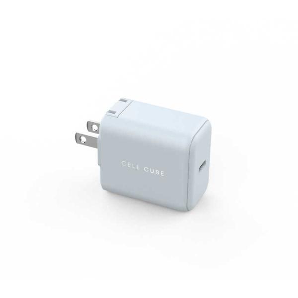 ファンマックスジャパン　CellCube 折り畳み式プラグ 急速充電45W/PD×1ポート ［1ポー...