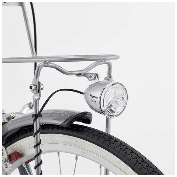 あさひ　イノベーションファクトリー 26型用 オートライトセット-O2 フロントライト 前用　157...