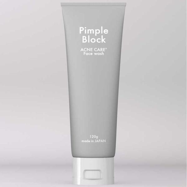 AGLOBAL　Pimple Block ACNE CARE 薬用フェイスウォッシュ(医薬部外品)　...