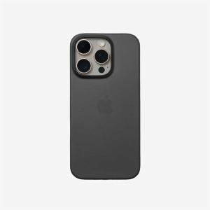 iPhone 16 Pro フロストケース スモーク