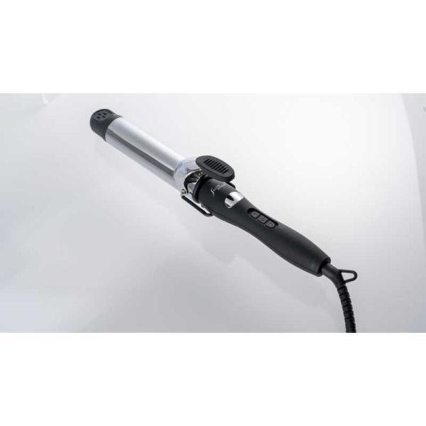 サロンムーン　ミラーダブルイオン カールヘアアイロン 38mm 80℃〜220℃ 海外対応 交流(コ...