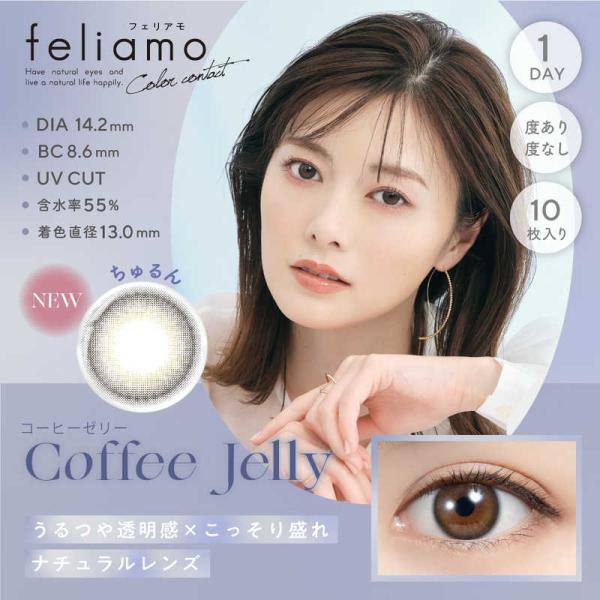 Pia　フェリアモ ワンデー コーヒーゼリー(BC8.6 /PWR-2.00 /DIA14.2)(1...