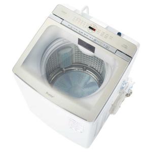 アクア　AQUA　インバーター全自動洗濯機12kg AQUA ［洗濯12.0kg /乾燥3.5kg /簡易乾燥(送風機能) /上開き］ ホワイト　AQW-VX12R-W（標準設置無料）｜y-kojima