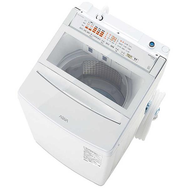 アクア　AQUA　全自動洗濯機 洗濯10.0kg 泡フルウォッシュ 自動投入 ホワイト　AQW-VP...