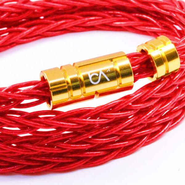 BEATAUDIO　リケーブル 8Wire - MMCX - 3.5mm Vermilion MKI...