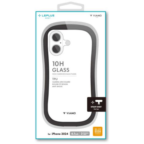 MSソリューションズ　iPhone 16(6.1インチ)耐傷・耐衝撃ハイブリッドケース 「ViAMO...