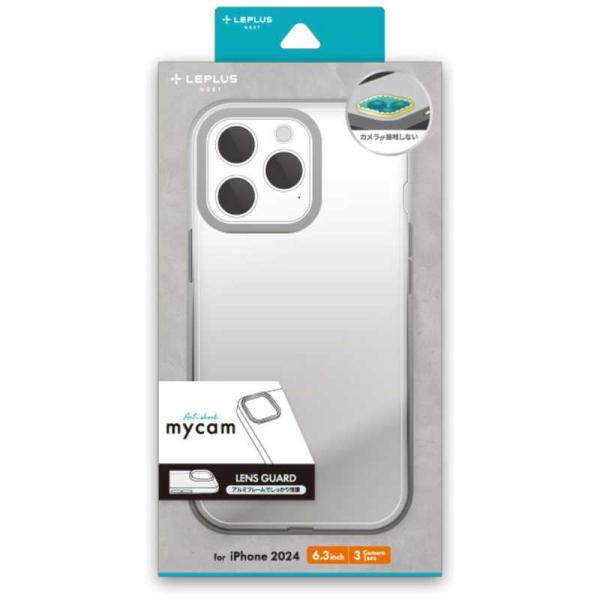 MSソリューションズ　iPhone 16 Pro(6.3インチ) カメラ保護ハイブリッドケース 「m...