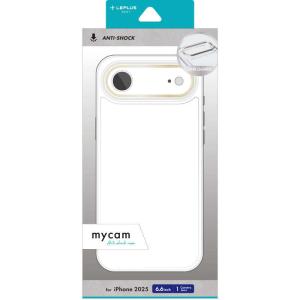 iPhone Airケース「mycam」ゴールド