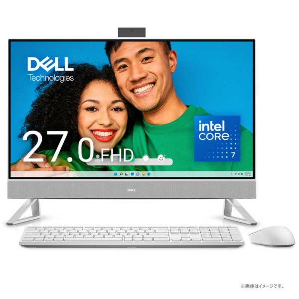 DELL　デル　デスクトップパソコン ［27型 /intel Core i7 /メモリ：16GB /...