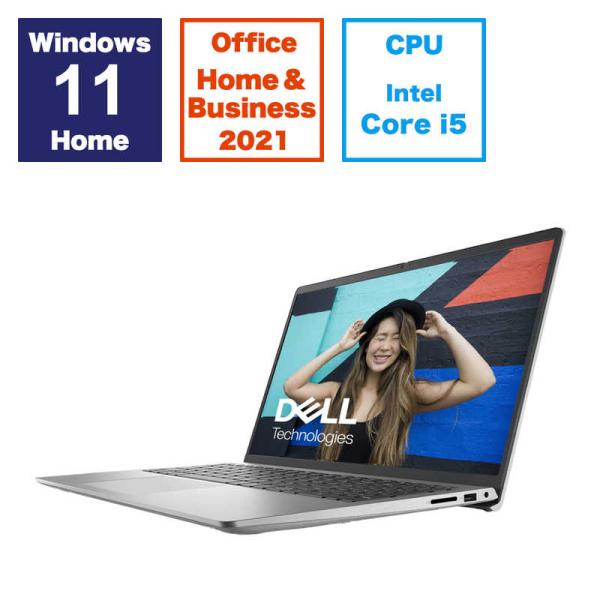 DELL　デル　ノートパソコン ［15.6型 /Windows11 Home /intel Core...