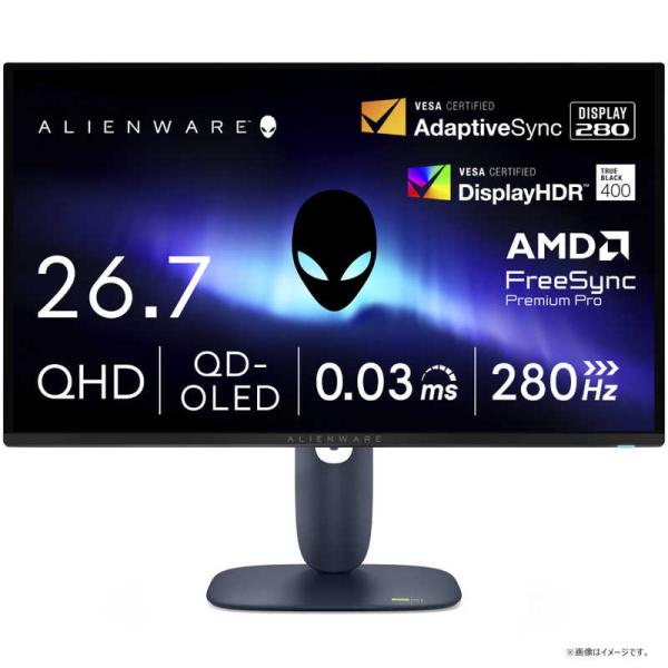 DELL　デル　AW2725D-R Alienware/QD-OLED/2560x1440/280/...