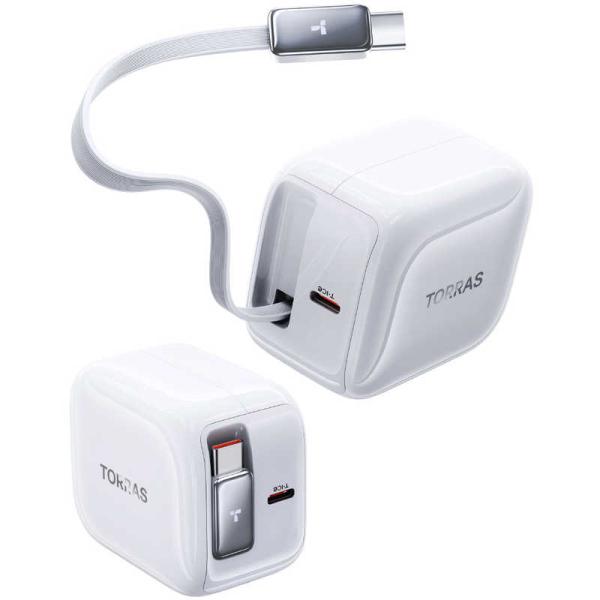 TORRASトラス　Torras - FlexLine series 40W Charger Whi...