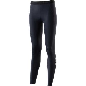 ゴールドウィン　C3fit (シースリーフィット) レディース コンプレッションロングタイツ ブラック 4(XL) 【返品交換不可】　GCW04351