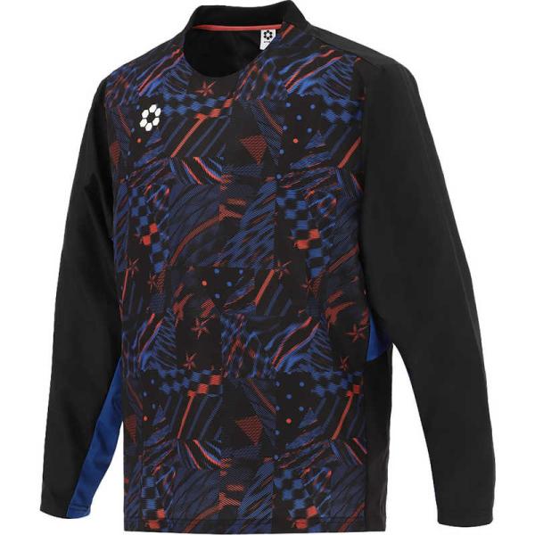 イミオ　SFIDA(スフィーダ) メンズ TEAMPRESS ピステクルートップ Black L 　...