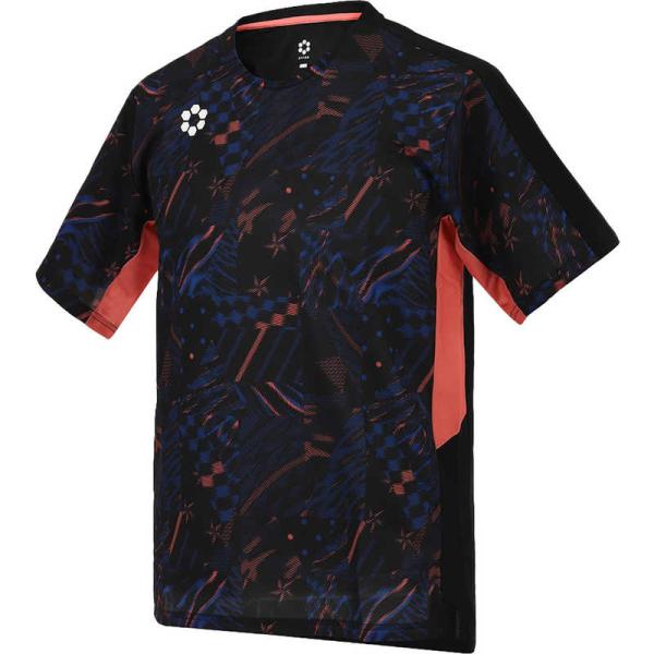 イミオ　SFIDA(スフィーダ) メンズ TEAMPRESS プラクティスシャツS/S Black ...