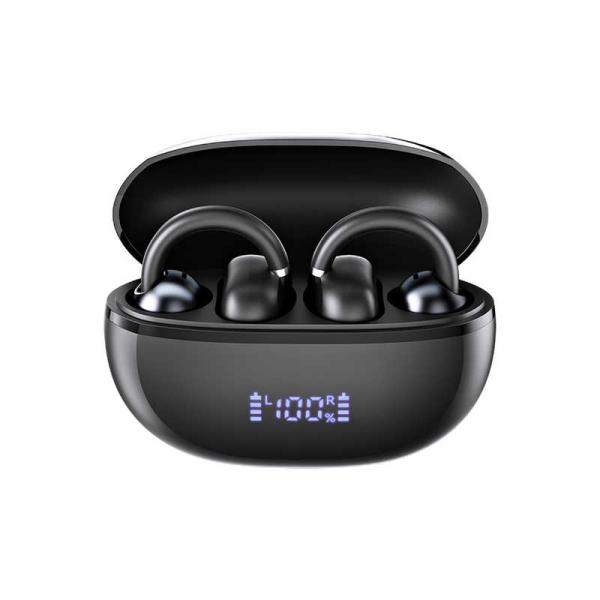 HAYLOU　Airfree イヤーカフ型ワイヤレスイヤホン Haylou(ハイロー) ブラック　H...