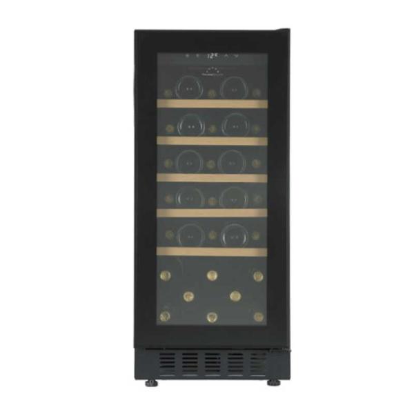 フォルスタージャパン　ワインセラー 33本 右開き ブラック　FJP-88GS-BK（標準設置無料）