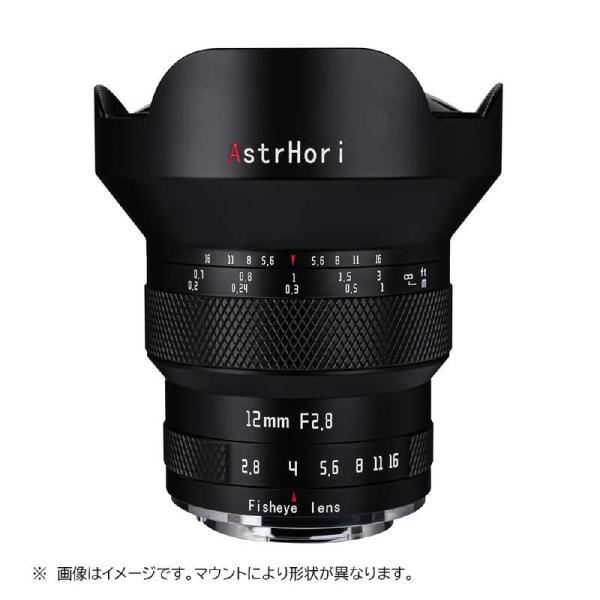 ASTRHORI　カメラレンズ (キャノンRF用)　12mm F2.8 fisheye