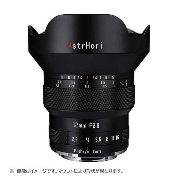 ASTRHORI　12mm F2.8 Fisheye キャノンRF　12MMF2．8FISHEYER...