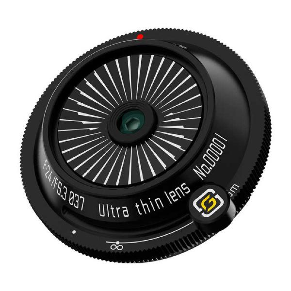 SGIMAGE　カメラレンズ SG-image 24mm F6.3 ソニーEマウント ブラック （ ...