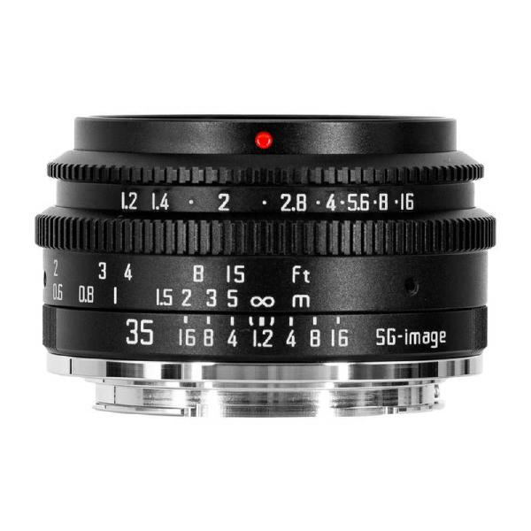 SGIMAGE　カメラレンズ SG-image 35mm F1.2 マイクロフォーサーズマウント （...